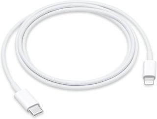- Apple Cable de USB-C a conector Lightning (1 m