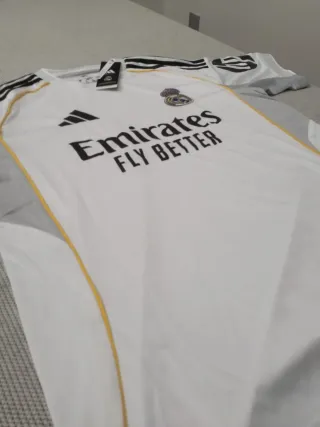 Camiseta Real Madrid 24/25 Fan
