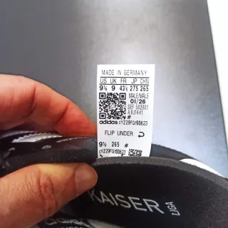 Botas de fútbol Adidas Kaiser Liga