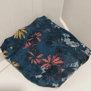 Lote foulard/Chal Parfois+Pendientes plata vintage