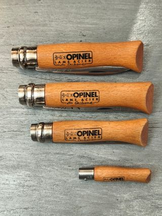 Lotto 25 Coltelli Opinel Collezione (Savoia, Francia)