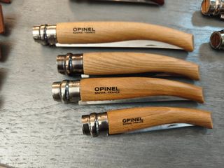 Lotto 25 Coltelli Opinel Collezione (Savoia, Francia)