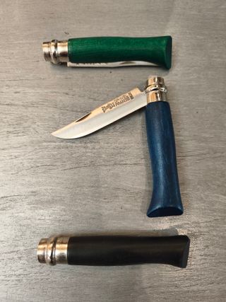 Lotto 25 Coltelli Opinel Collezione (Savoia, Francia)