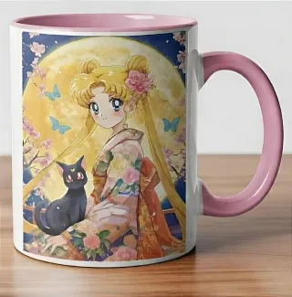 Tazza Sailor Moon