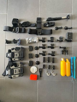 GoPro Hero 3 e SJ Cam Accessori