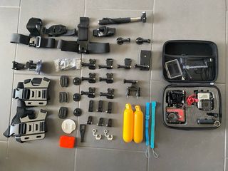 GoPro Hero 3 e SJ Cam Accessori