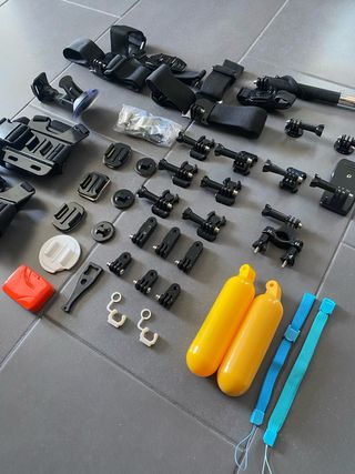 GoPro Hero 3 e SJ Cam Accessori