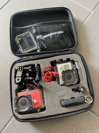 GoPro Hero 3 e SJ Cam Accessori