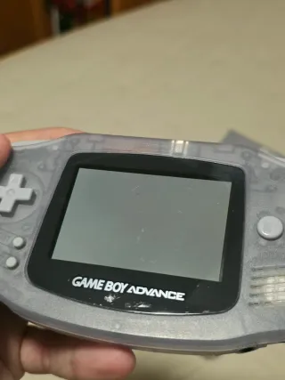 Consola Game Boy Advance + Caja e Instrucciones
