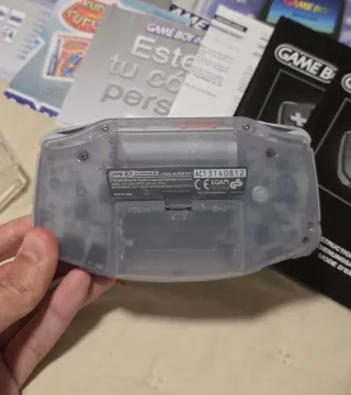 Consola Game Boy Advance + Caja e Instrucciones