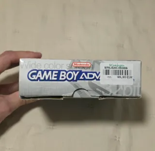 Consola Game Boy Advance + Caja e Instrucciones