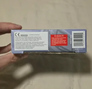 Consola Game Boy Advance + Caja e Instrucciones