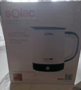 Solac Termo Eléctrico Calienta Líquidos