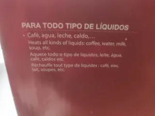 Solac Termo Eléctrico Calienta Líquidos