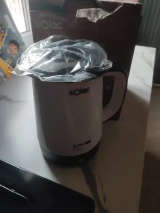 Solac Termo Eléctrico Calienta Líquidos