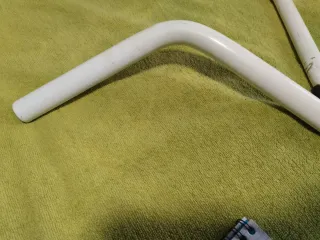 Manillar bici clásico blanco