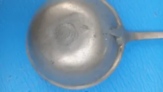 Antiguo Cucharón de plata 95% reino de Noruega