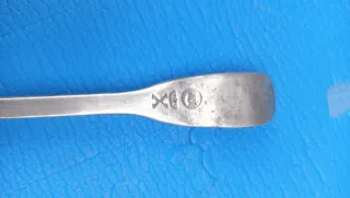 Antiguo Cucharón de plata 95% reino de Noruega