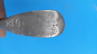 Antiguo Cucharón de plata 95% reino de Noruega