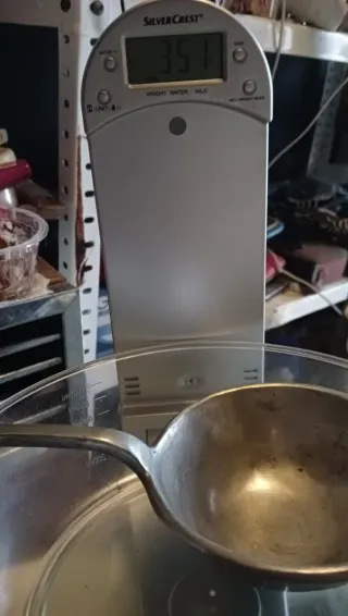 Antiguo Cucharón de plata 95% reino de Noruega