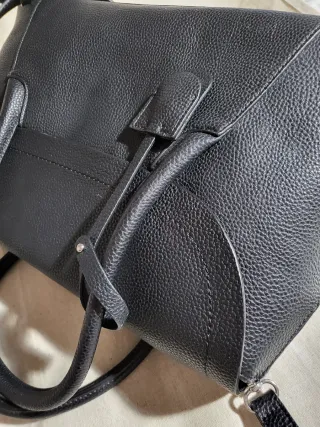 Bolso Zara Negro Elegante