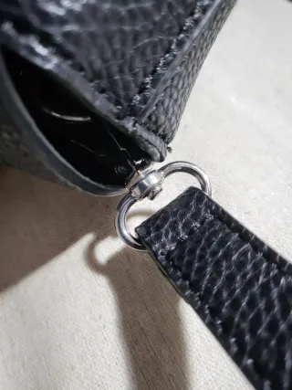 Bolso Zara Negro Elegante