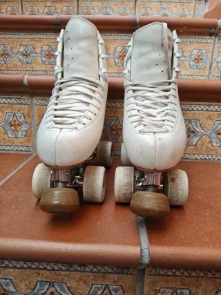 Hoy 200€. Roll Line Mistral 150 + Edea Rondo Tall