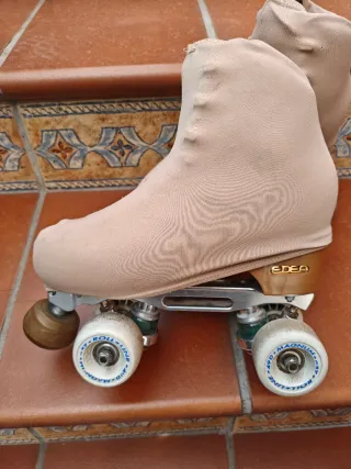 Hoy 200€. Roll Line Mistral 150 + Edea Rondo Tall