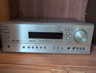 Receptor AV Onkyo TX-SR600E Plata Altavoces5.1 JBL