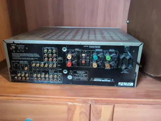 Receptor AV Onkyo TX-SR600E Plata Altavoces5.1 JBL