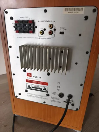 Receptor AV Onkyo TX-SR600E Plata Altavoces5.1 JBL