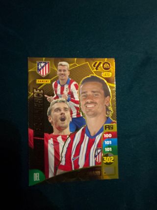 Cromo Fútbol Panini Griezmann EA Sports