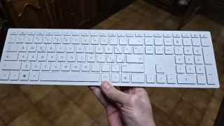 Teclado y Ratón HP Inalámbricos Blancos US QWERTY