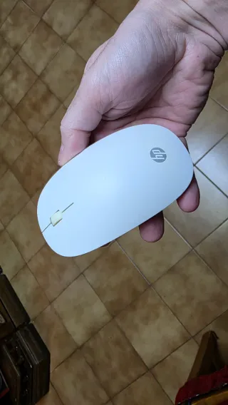 Teclado y Ratón HP Inalámbricos Blancos US QWERTY