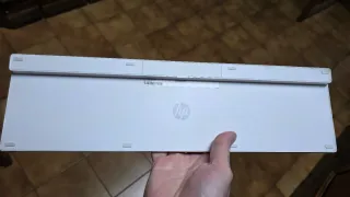 Teclado y Ratón HP Inalámbricos Blancos US QWERTY