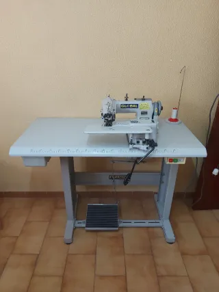 Máquina de puntada invisible industrial GLOBAL H-1