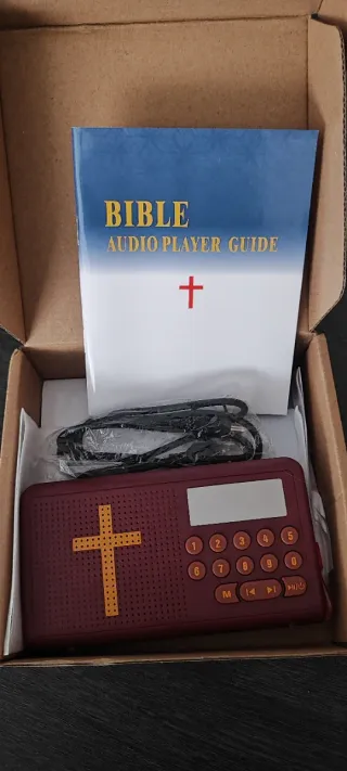Biblia audio programable inglés