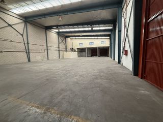 Nave industrial en alquiler en La Fortuna en Leganés