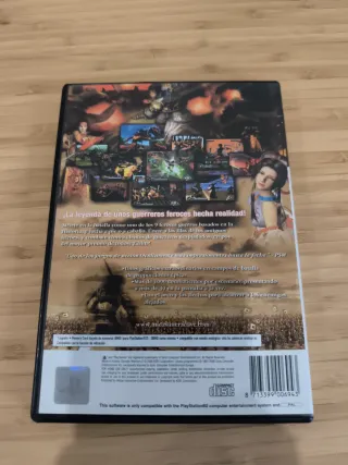 Dynasty Warriors 2 PS2