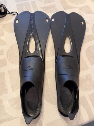 Aletas de buceo Decathlon