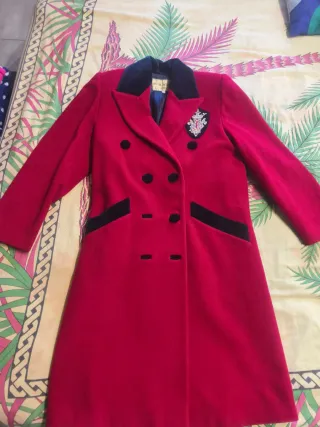 Giacca in pelle nera