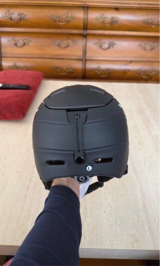 Casco de esquí Talla L con visera