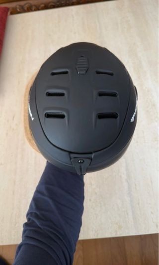 Casco de esquí Talla L con visera