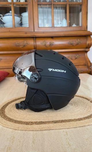 Casco de esquí Talla L con visera