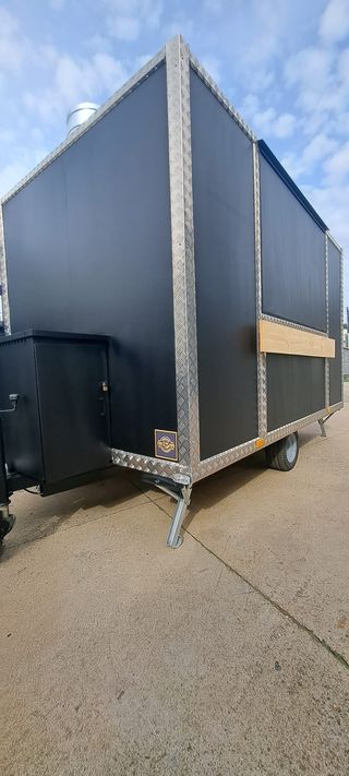 Food Truck Nuevo Gastronetas Mejoramos Presupuesto