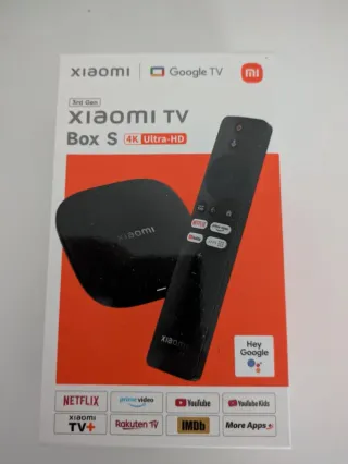 Xiaomi TV Box S 3ª Gen 4K Google TV
