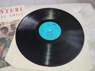 Vinile 33 giri Luca Venturi Al Bar con gli Amici