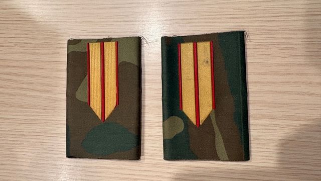 Divisas Brigada Ejército Manguitos