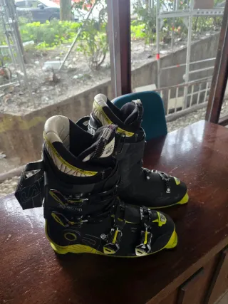 Botas de esquí Salomon xpro 110