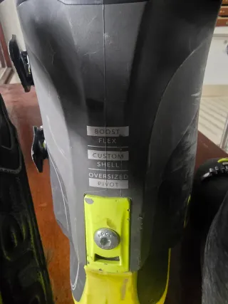 Botas de esquí Salomon xpro 110